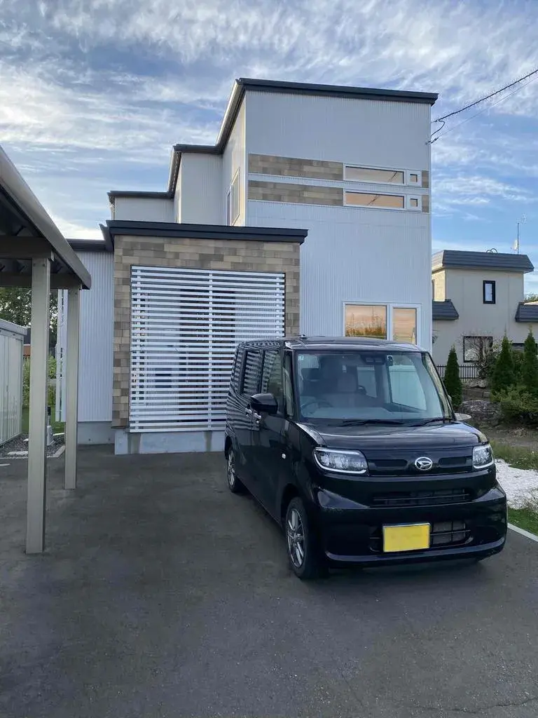 Akiya in Hokkaido