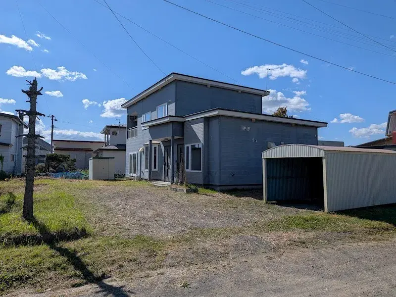 Akiya in Hokkaido