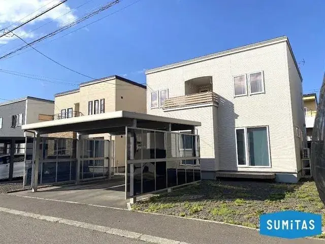 Akiya in Hokkaido
