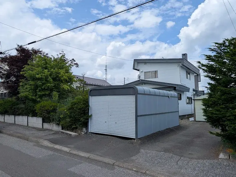Akiya in Hokkaido