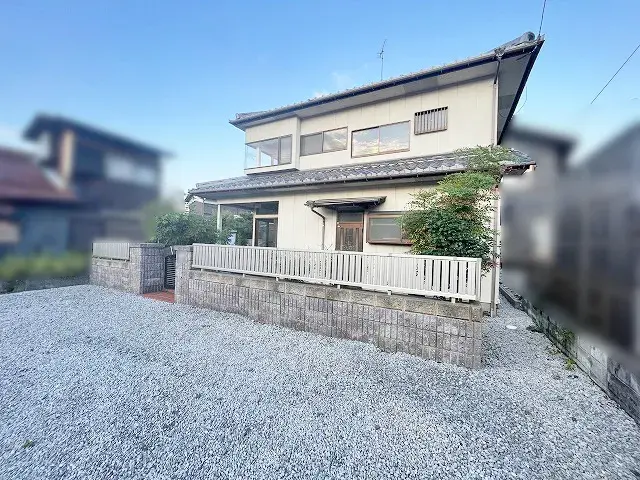 Akiya in Shiga