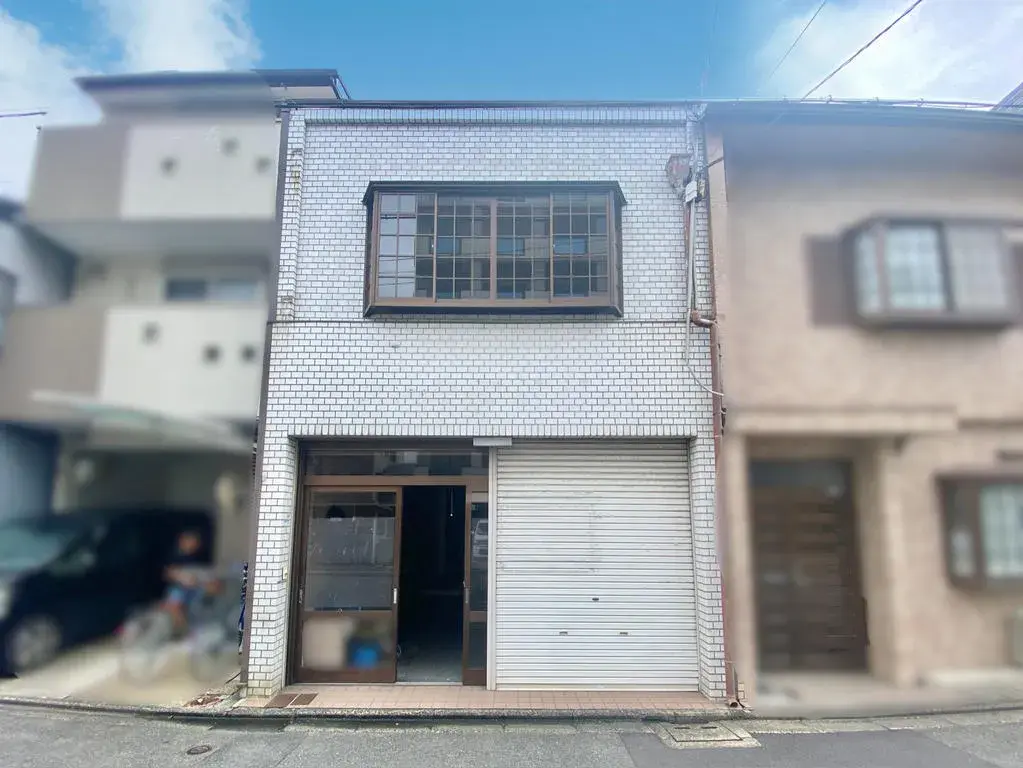 Akiya in 京都市南区