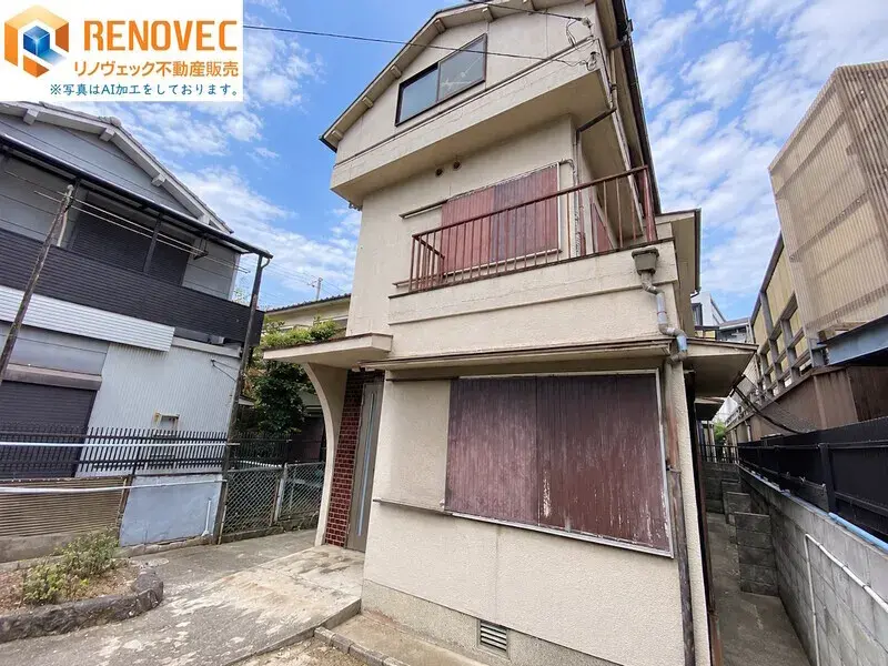 3DK 堺市北区 大阪府 (2)
