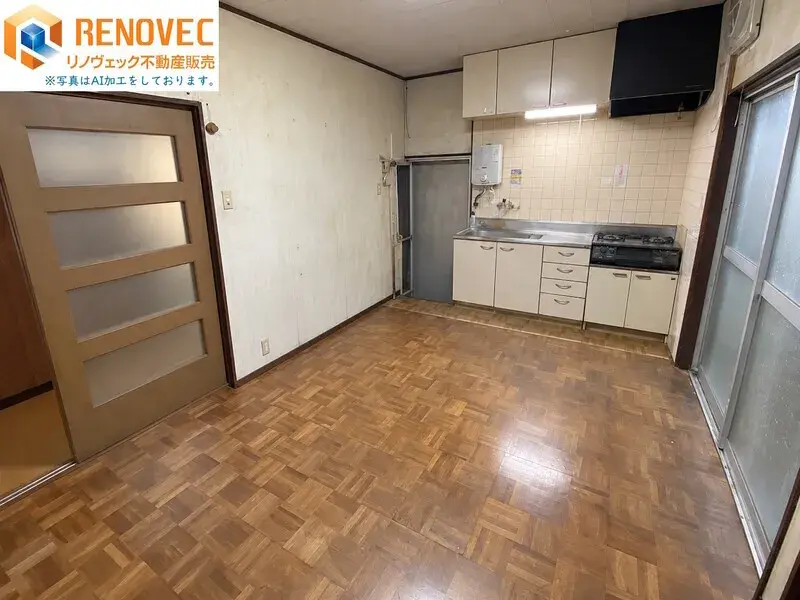 3DK 堺市北区 大阪府 (8)