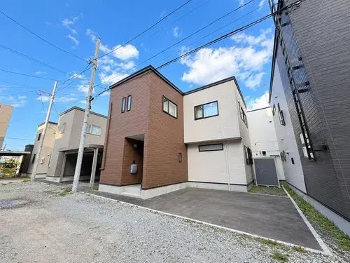 Akiya in Hokkaido