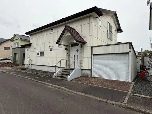 Akiya in Hokkaido