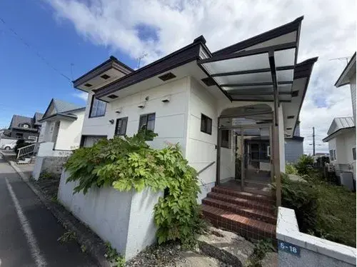 Akiya in Hokkaido
