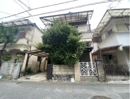 Akiya in Osaka