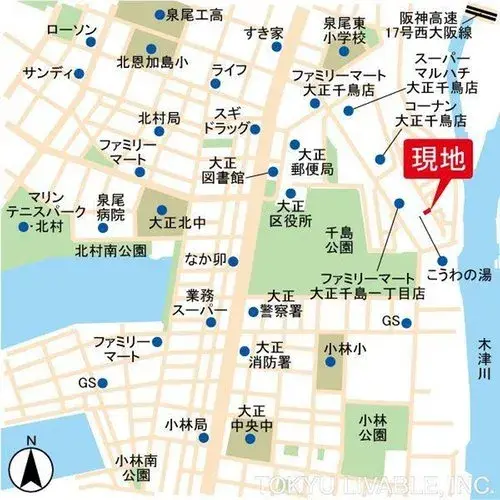 4LDK物件 大阪市大正区 大阪府 (18)
