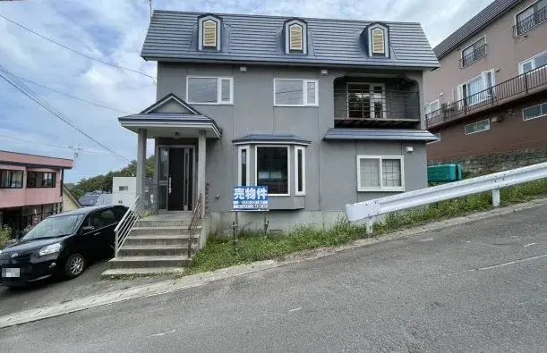 Akiya in Hokkaido