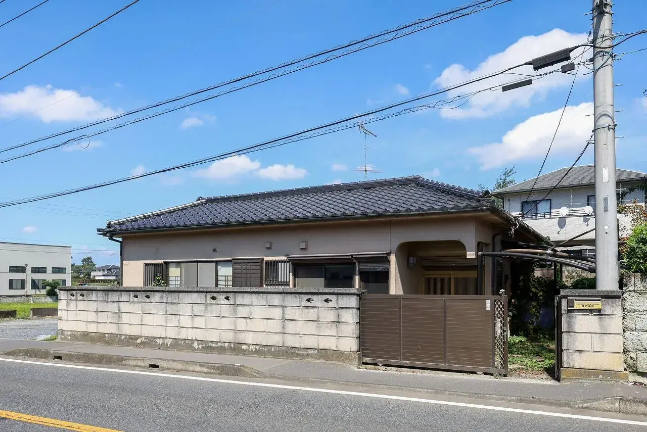 Akiya in Ibaraki