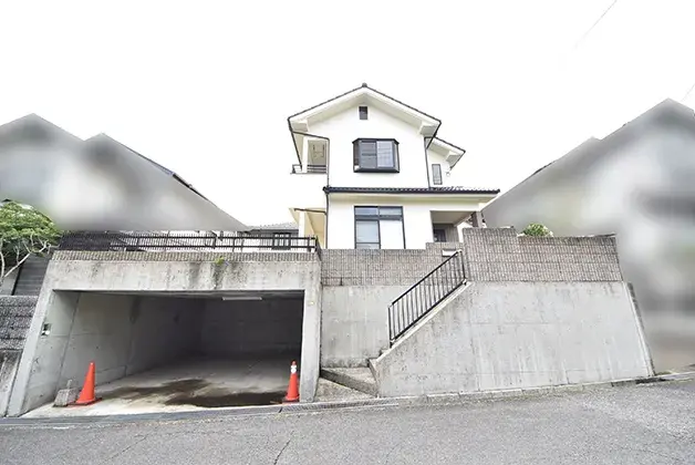 Akiya in Hiroshima