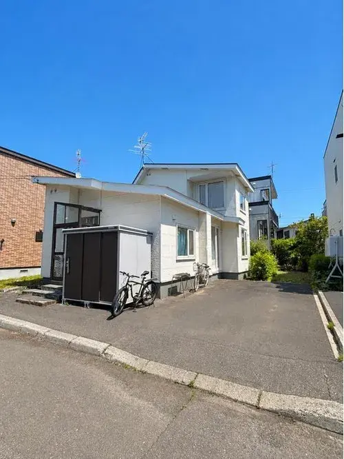 Akiya in Hokkaido