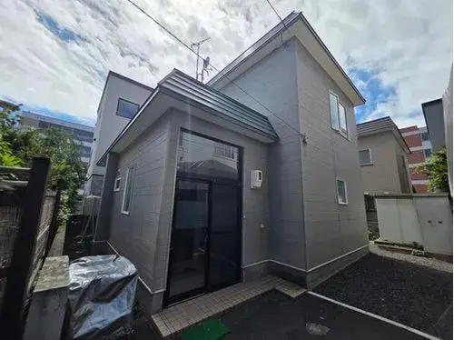 Akiya in Hokkaido