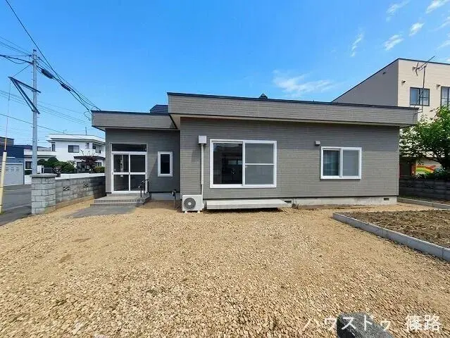 Akiya in Hokkaido