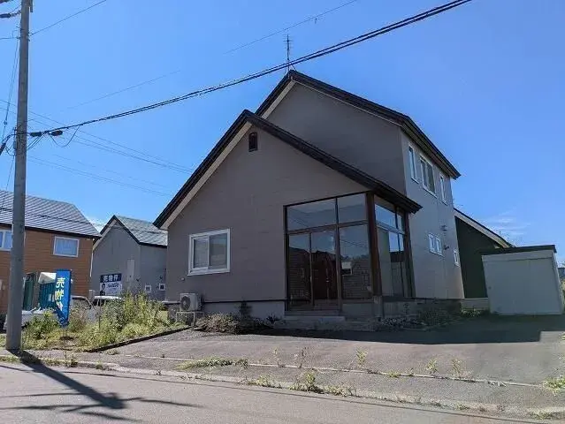 Akiya in Hokkaido