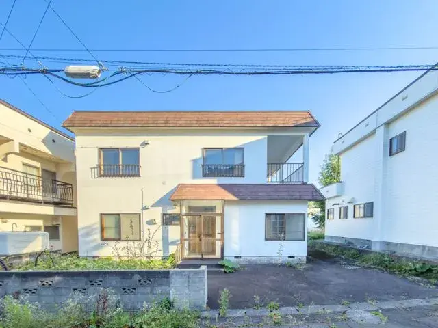 Akiya in Hokkaido