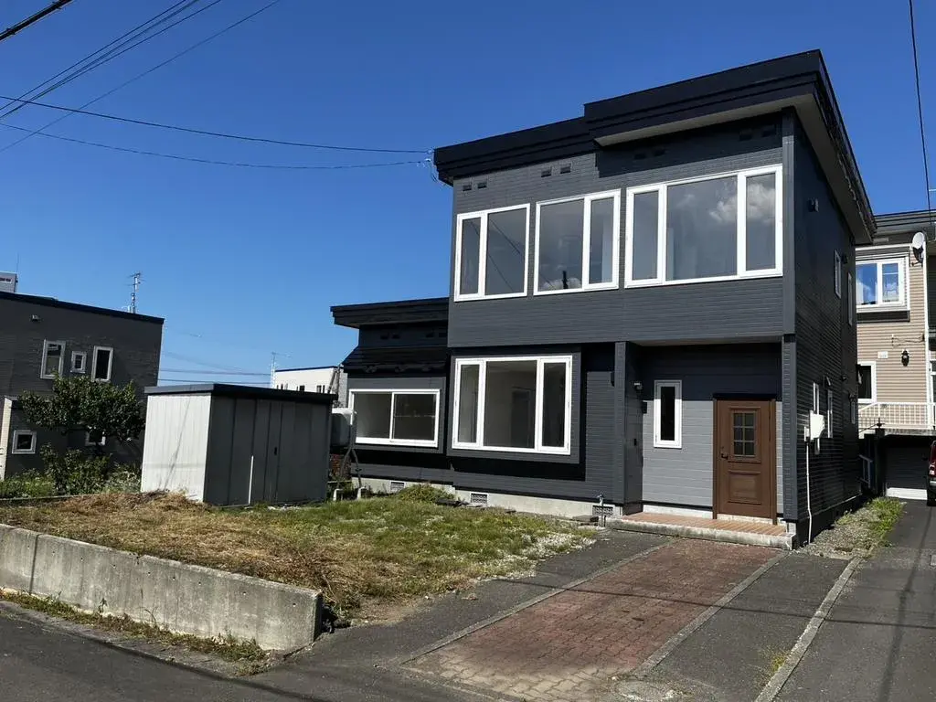 Akiya in Hokkaido