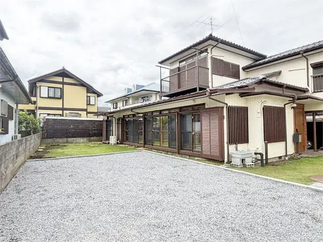 Akiya in 水戸市