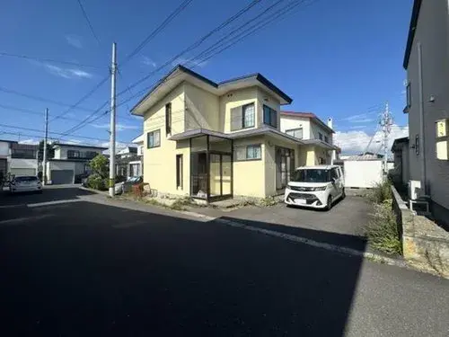 Akiya in Hokkaido