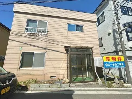 Akiya in Hokkaido
