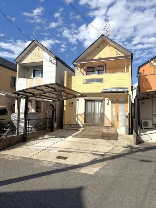 Akiya in 宇治市