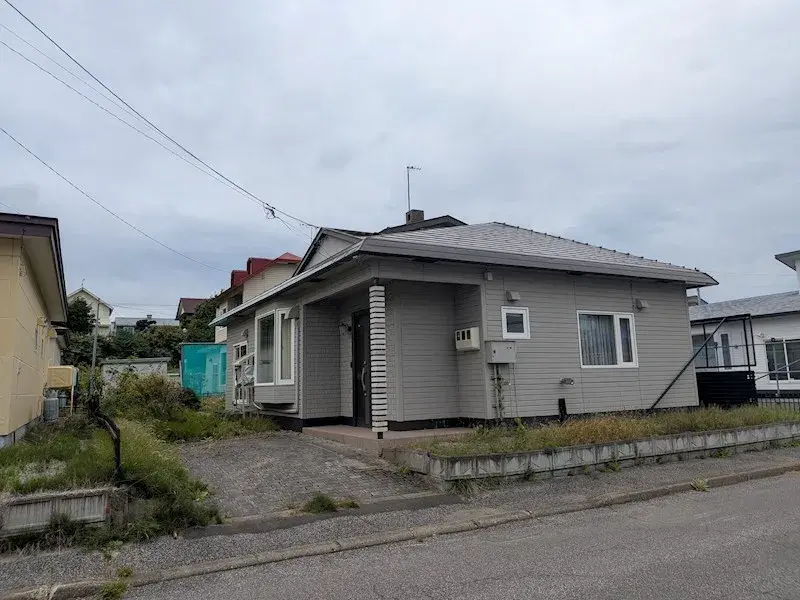 Akiya in Hokkaido