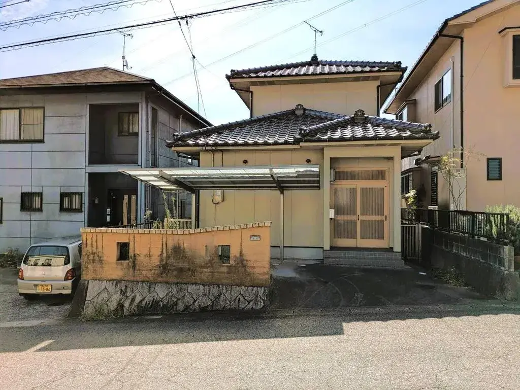 Akiya in Hiroshima