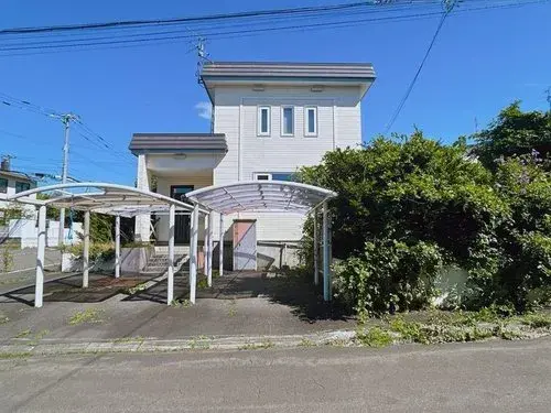 Akiya in Hokkaido