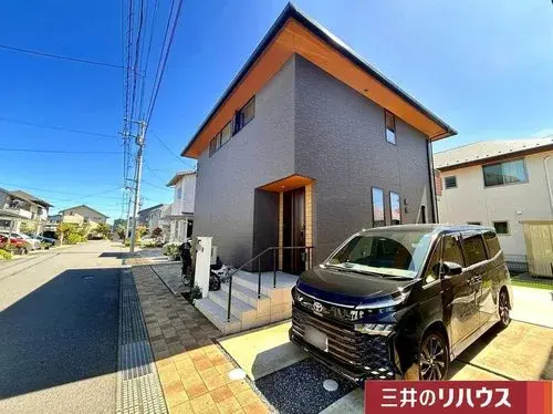 Akiya in 筑波未来市