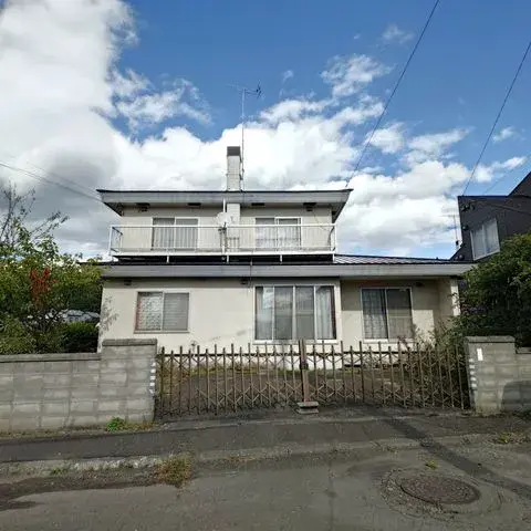 Akiya in Hokkaido