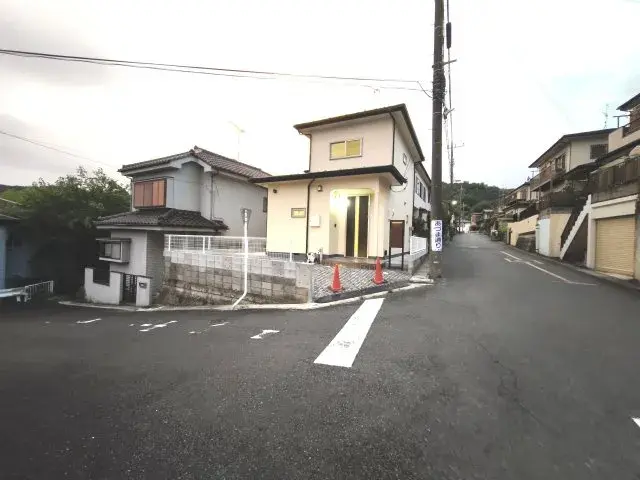 Akiya in 越生町