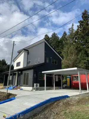 Akiya in 刈羽村