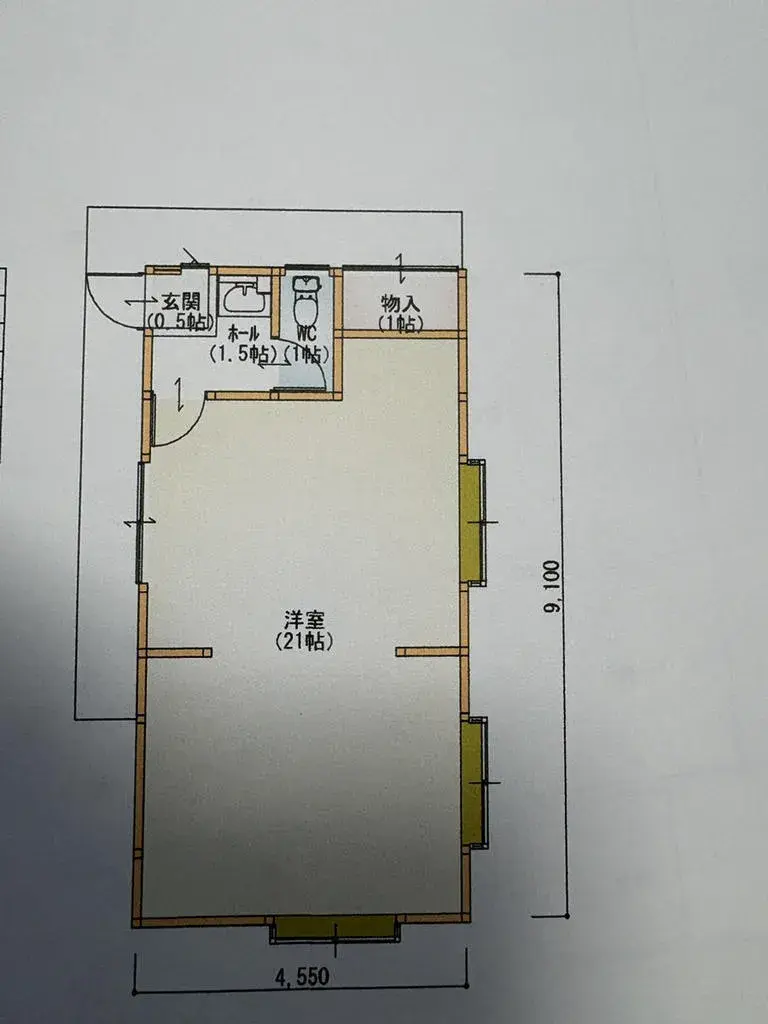 6LDK Propiedad Watarai-gun Tamaki-cho Prefectura de Mie (8)