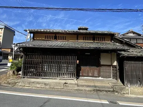 Akiya in 京都市北区