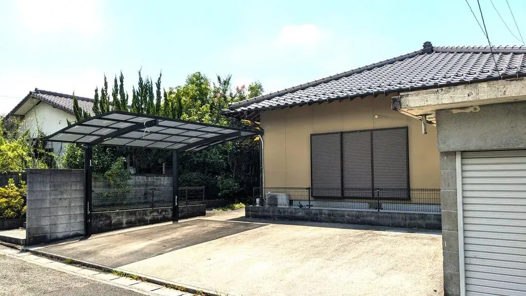 Akiya in 田川郡川崎町