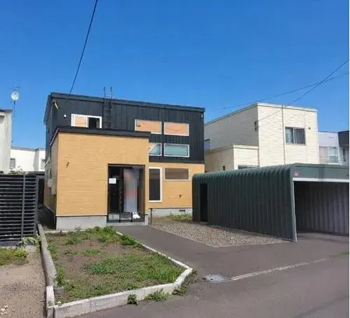 Akiya in Hokkaido