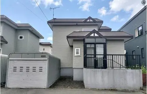 Akiya in Hokkaido