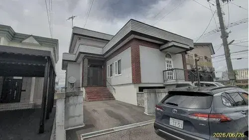 Akiya in Hokkaido