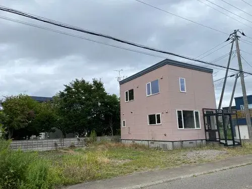 Akiya in Hokkaido