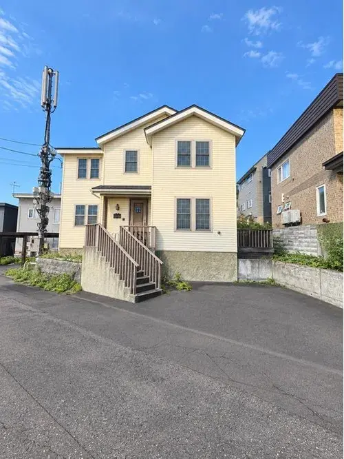 Akiya in Hokkaido