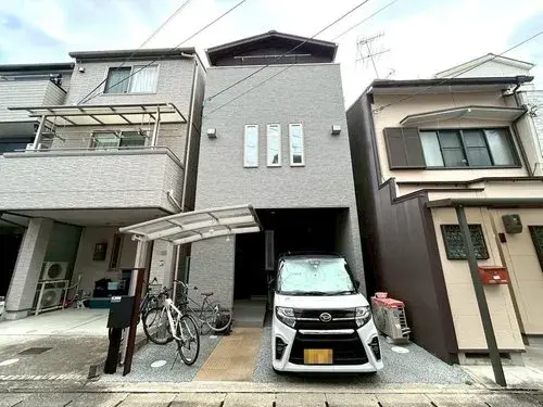 Akiya in 京都市右京区