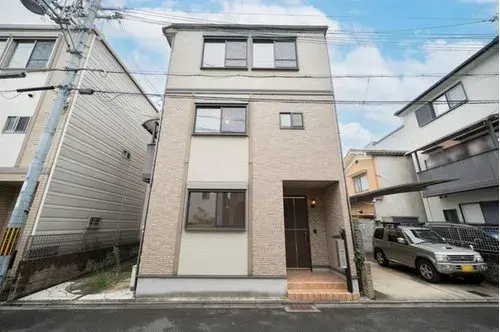 Akiya in 京都市中京区