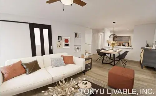 4LDK房产 大阪市住吉区 大阪府 (6)