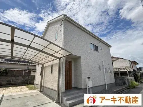 Akiya in 冈山市中区