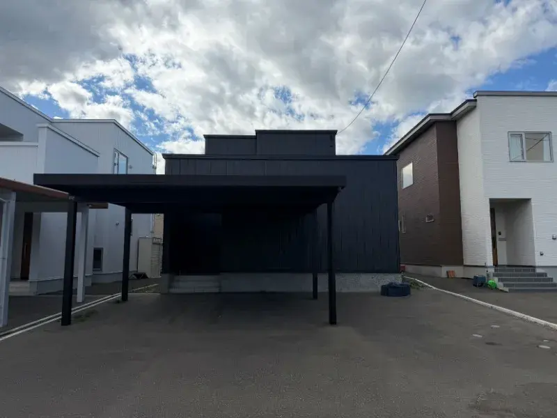 Akiya in Hokkaido