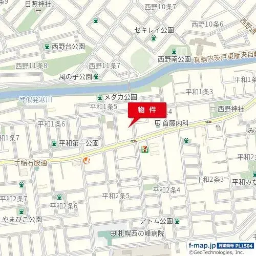 1SLDK Property Sapporo Hokkaido (15)