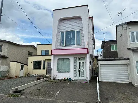 Akiya in Hokkaido