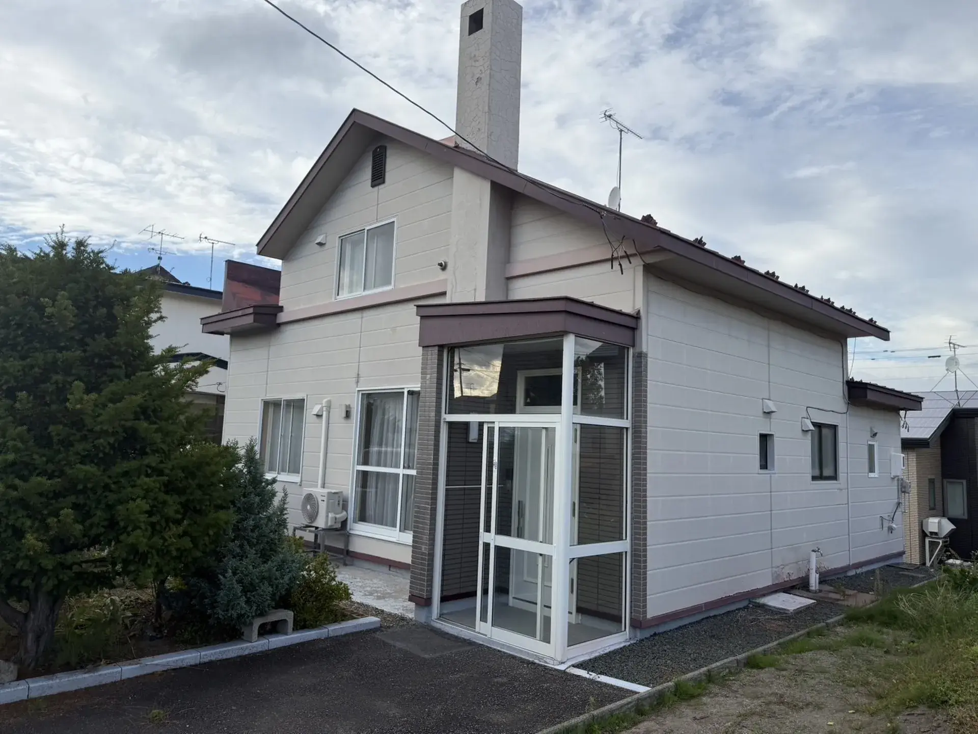 Akiya in Hokkaido