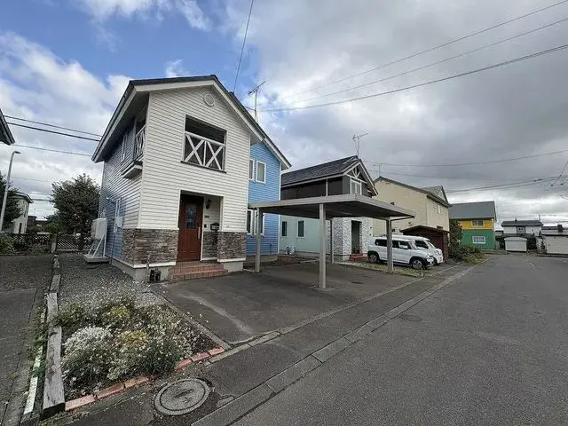 Akiya in Hokkaido
